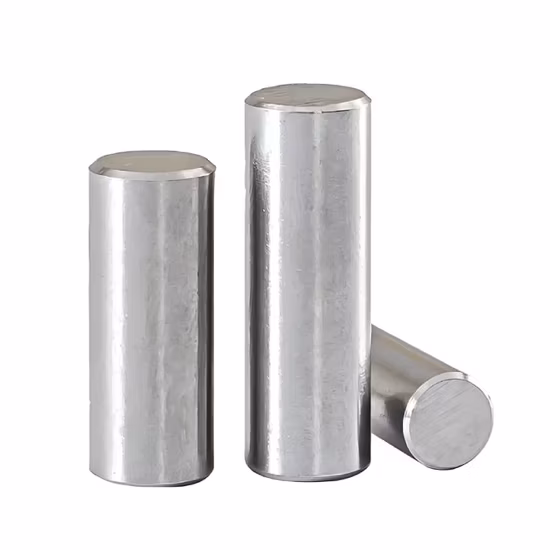 Solid Parallel Dowel Pins - Hardened & Ground - DIN6325