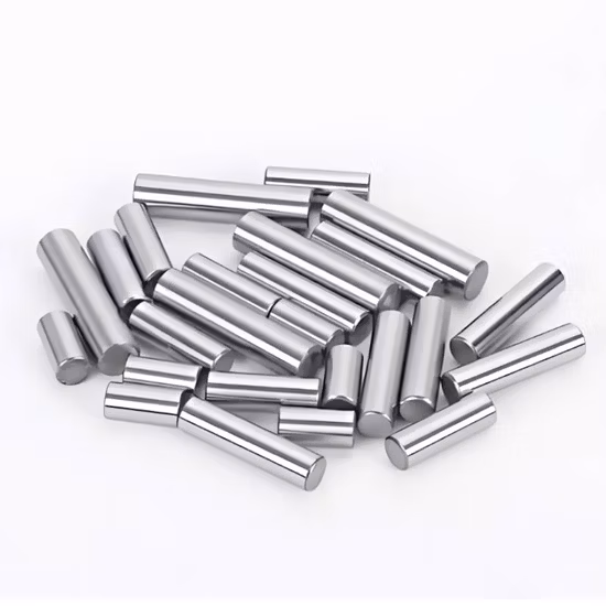 Solid Parallel Dowel Pins - Hardened & Ground - DIN6325