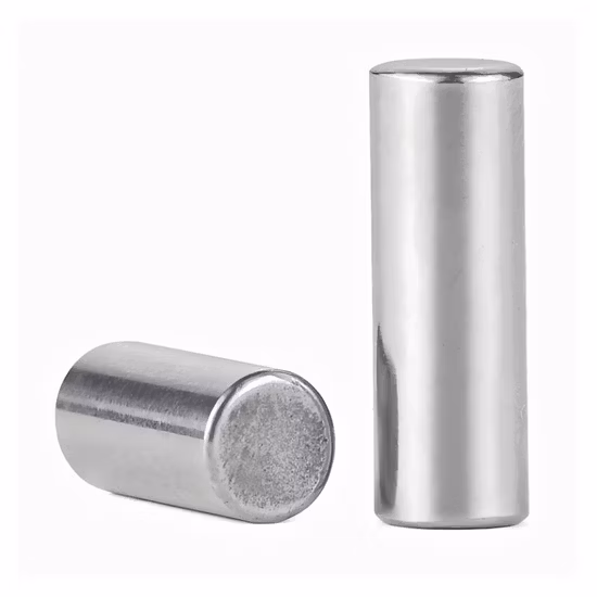 Solid Parallel Dowel Pins - Hardened & Ground - DIN6325