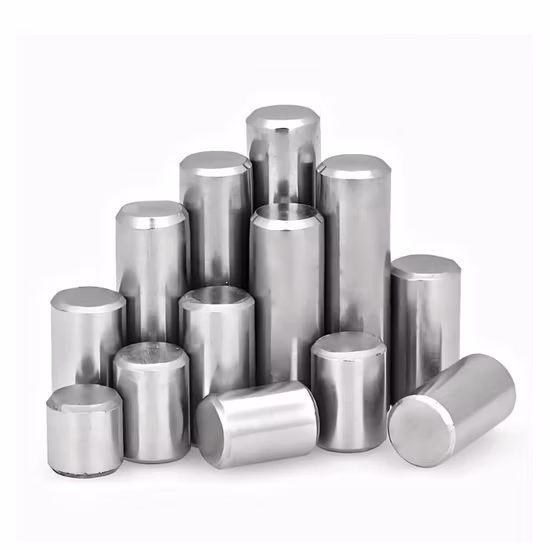 Solid Parallel Dowel Pins - Hardened & Ground - DIN6325