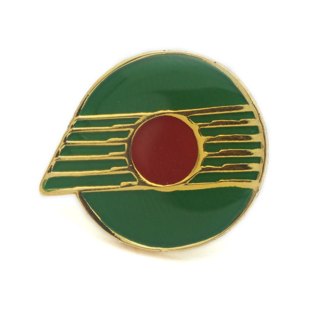 Factory Wholesale High Quality Custom Logo Soft Enamel Lapel Pin