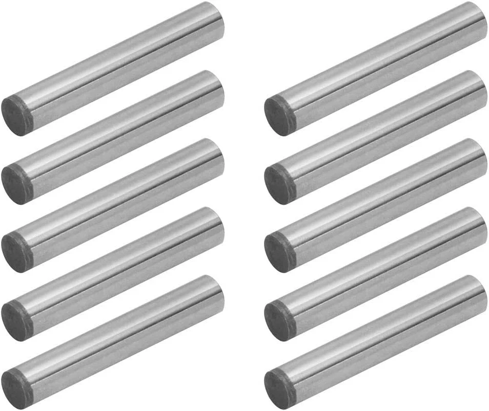 Heat Treated and Precisely Shaped for Accurate Alignment Hardened Steel Dowel Pins