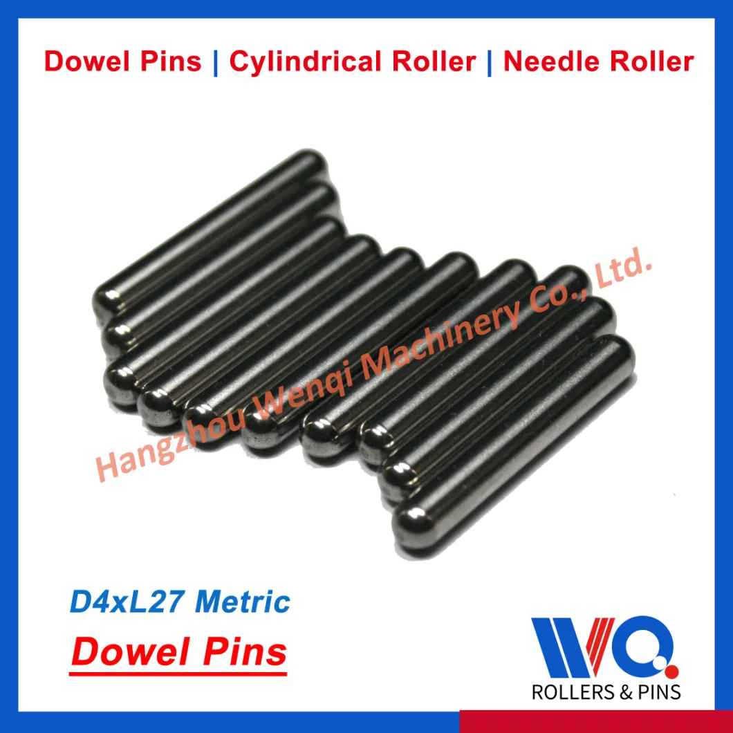 Alloy Steel Spherical Radius Dowel Pin - Stainless Steel Available