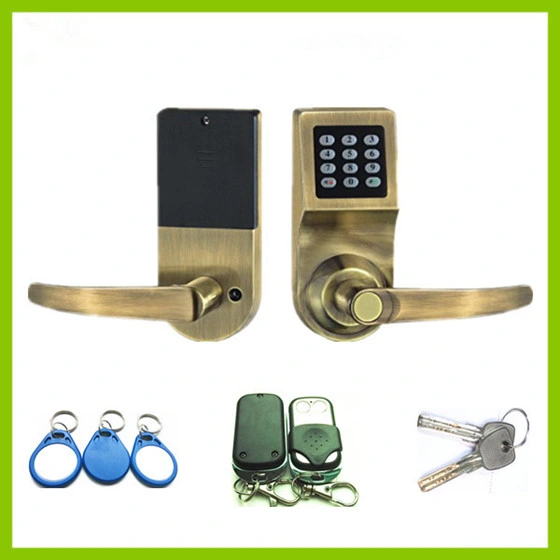 Best Electronic Smart Keyless Door Locks with Card Remote Control Key Yet902