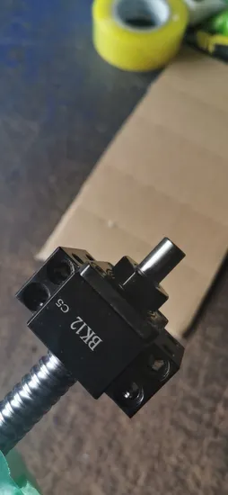 Husillo de bolas de alta precisión de fabricación china para máquina CNC