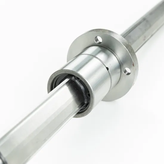 Precio competitivo Ranura de husillo de bolas de rosca izquierda para máquina CNC