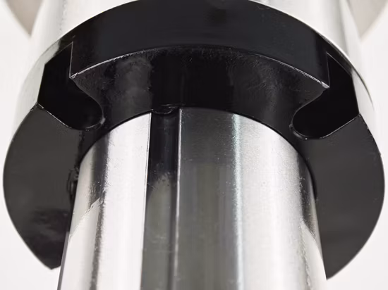 Ranura de tornillos de bolas con tuerca giratoria de paso alto y bajo ruido para piezas de movimiento lineal CNC