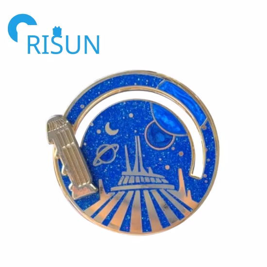 Pin de esmalte giratorio, venta al por mayor, esmalte suave personalizado, Pin de solapa de metal de esmalte duro, fabricantes