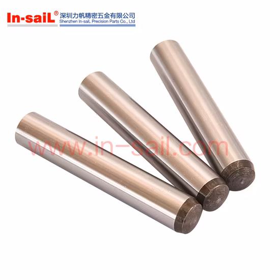 Pasador cónico de venta caliente con rosca interna/pasadores (DIN7978)