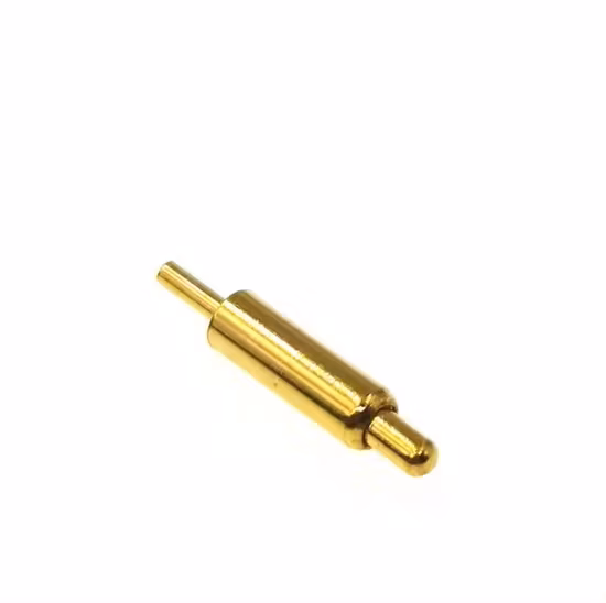 Pin de contacto de conector pin Pogo cargado con resorte hembra y macho