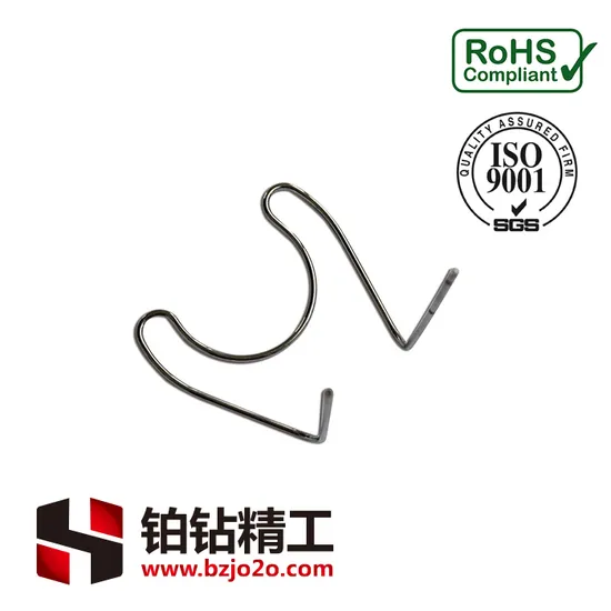 Resorte de latón / SUS304 hecho a medida