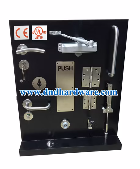 Llave comercial de la cerradura de los accesorios de la puerta de la aula del hardware del edificio euro SUS304